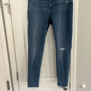 14 L Gap Jeggings High Rise